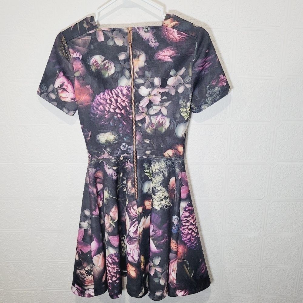 Ted Baker Tamary Floral Skater Dress - Picture 9 of 9